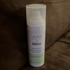 Laura Geller x Bliss Spackle Mist Refresh Spray